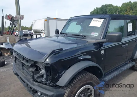 2021 Ford Bronco Big Bend z USA, uszkodzony, nr VIN 1FMEE5DP5MLA96980
